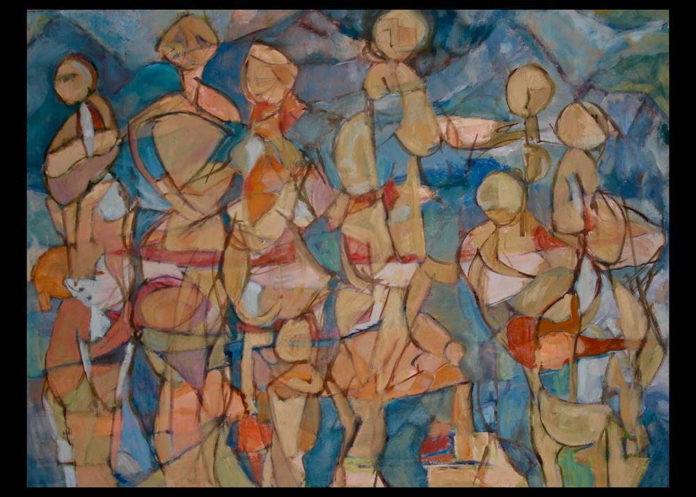 Marching from the valley Image