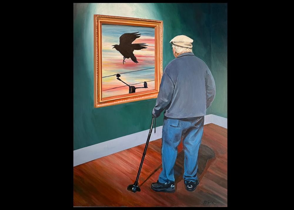 Spotlight on Art looking for the Murder Image