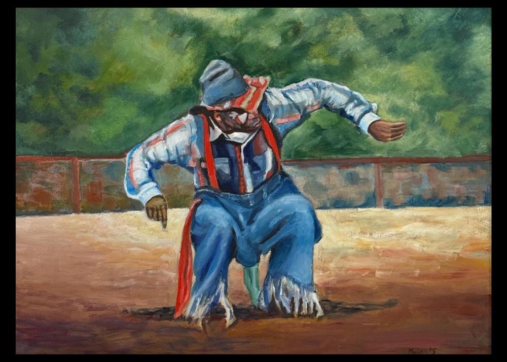 Rodeo clown Image