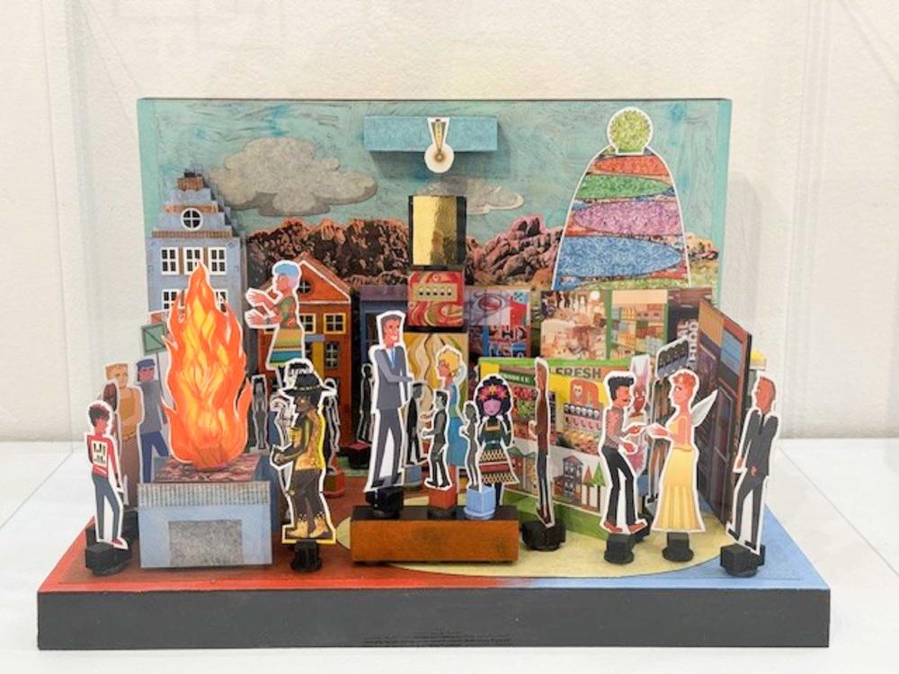 Kwei-lin Lum - 'Make a Scene 1' Image