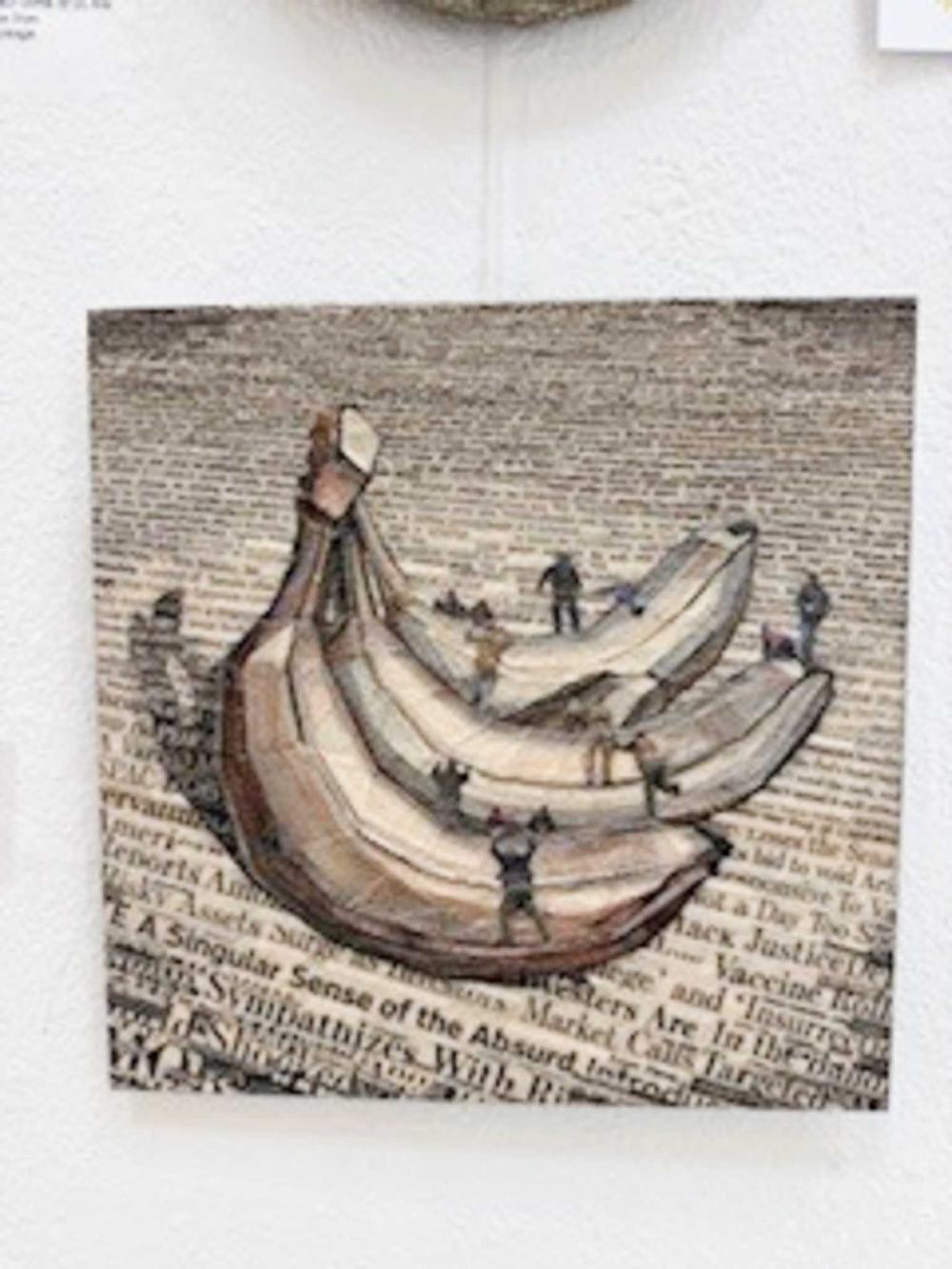 Kelly Goldstein - 'Bananas for Scale - Jan 6th' Image