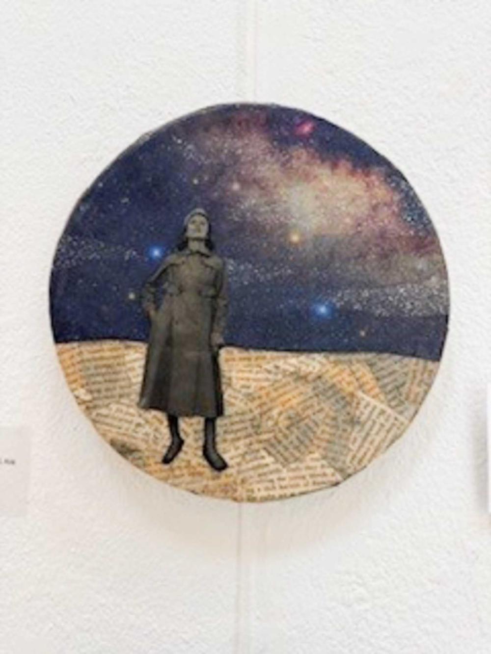 Amy Hauldren - 'We Are All in the Gutter, But Some of Us Are Looking at the Stars