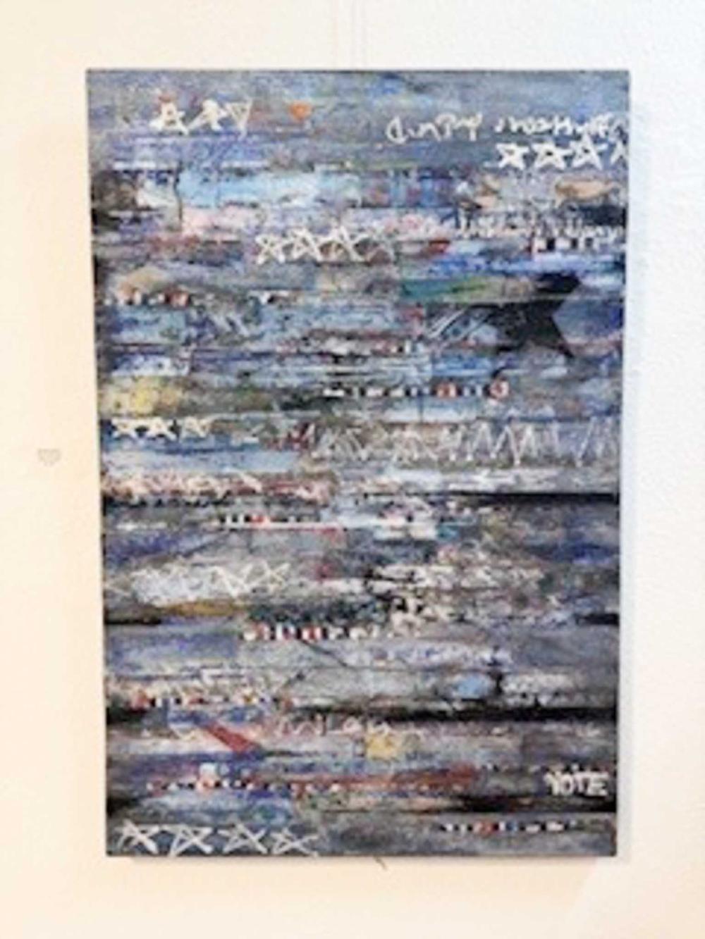 Gayle Gerson - 'Flag Substitute' Image