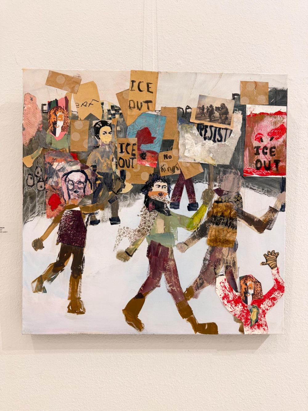 Carol Tannenbaum - 'We Will Resist' Image