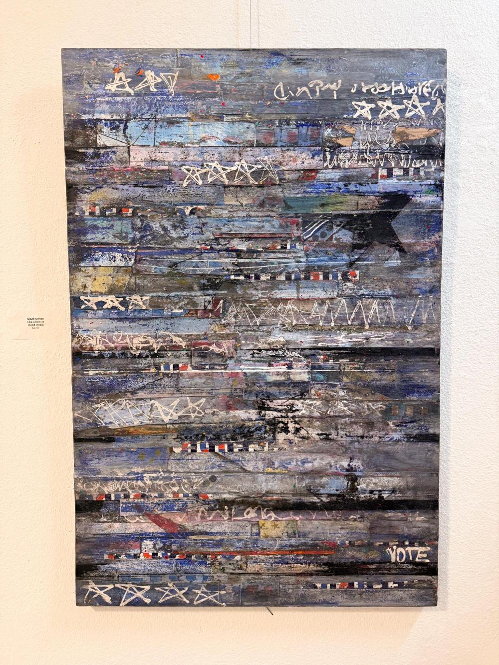 Gayle Gerson - 'Flag Substitute' Image