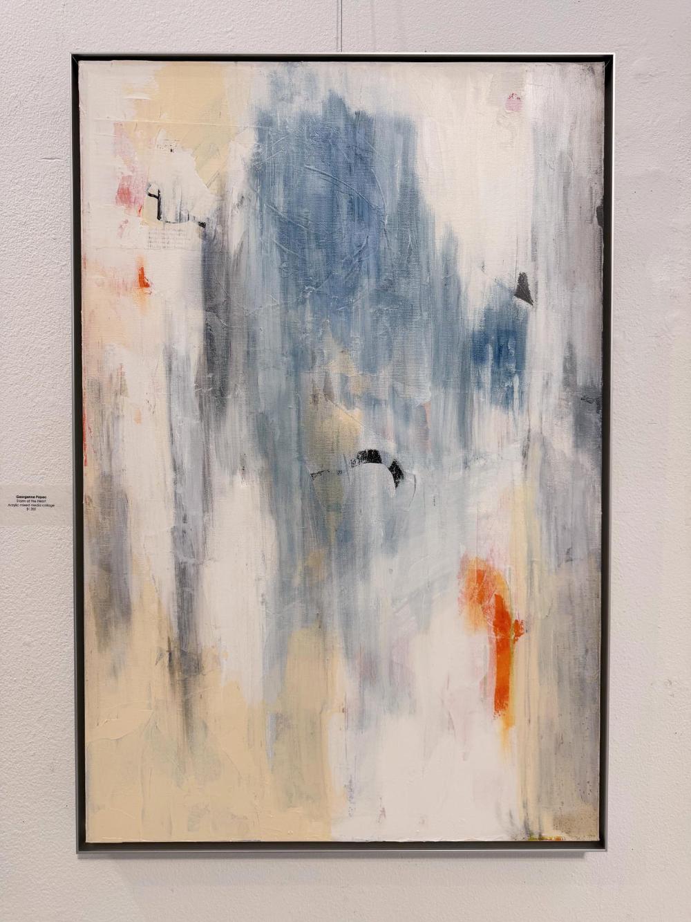 Georgeanne Papac - Desert Storm Image