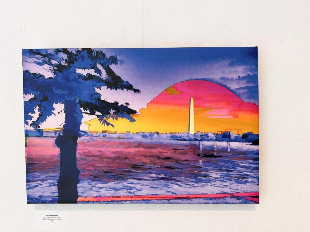 Karol Blumenthal - 'In the Hope of Better Days' Image