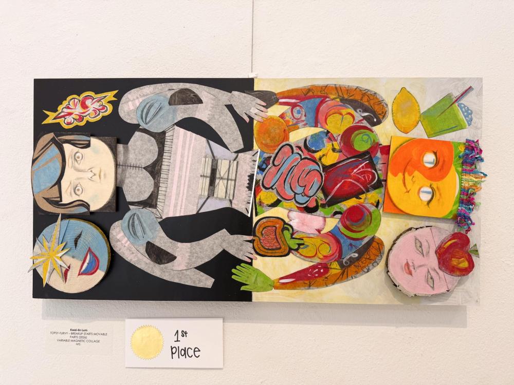Kwei-lin Lum - Topsy-Turvy - Breakup Starts Moveable Parts Image