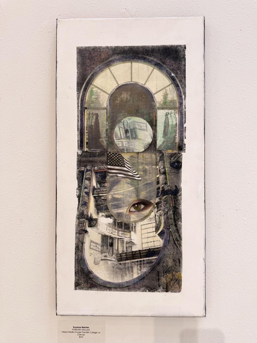 Susanne Belcher - Forever Vigilant Image