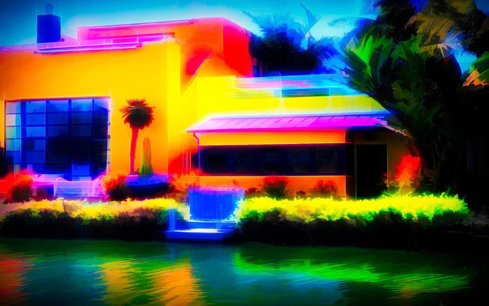 Blumenthal - On the Venice Canals Image