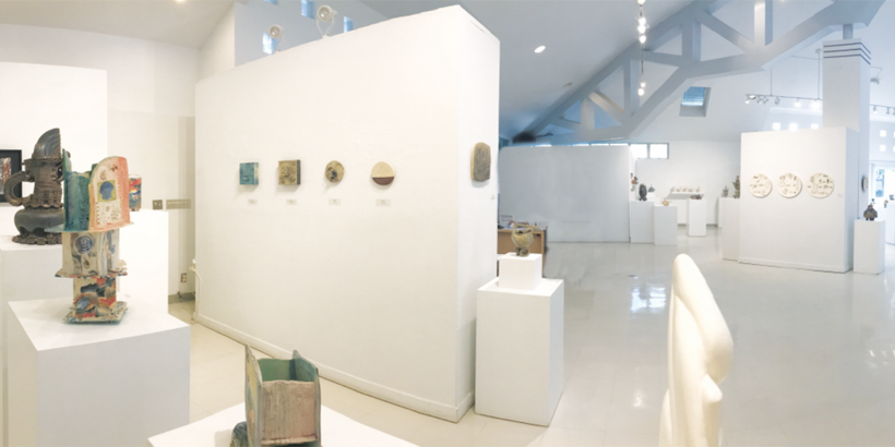 Carol Horst Ceramics Show 