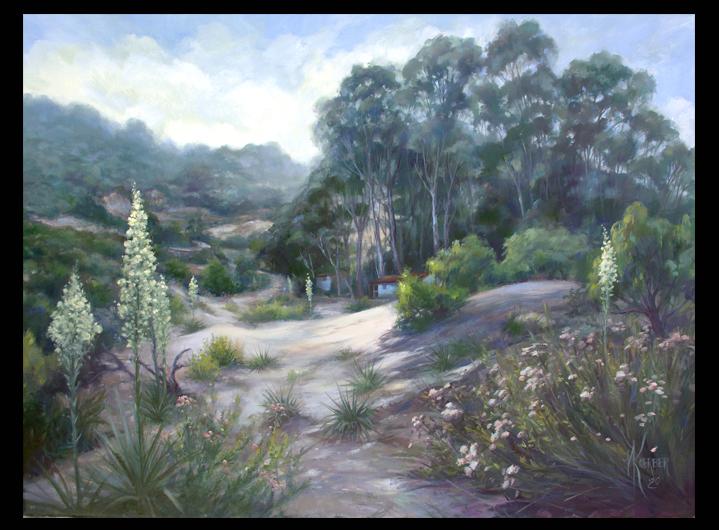 1st Place, Nora Koerber, 'Misty Hills of Topanga' Image