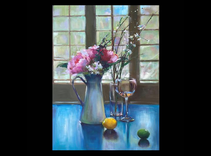 1st Place Vickie Duong 'Peonies' Image