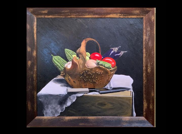 3rd Place, Rod Serranzana 'Fall Harvest' Image