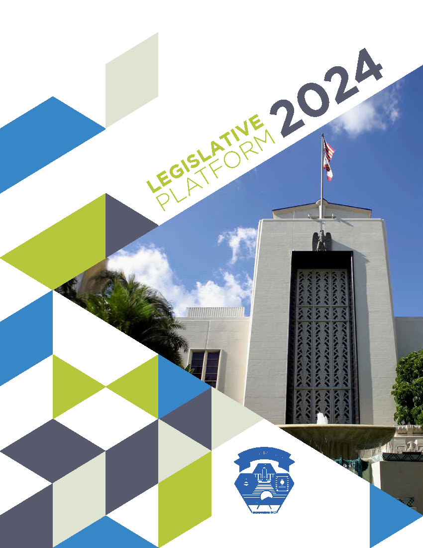 Legislative Platform 2024 Image