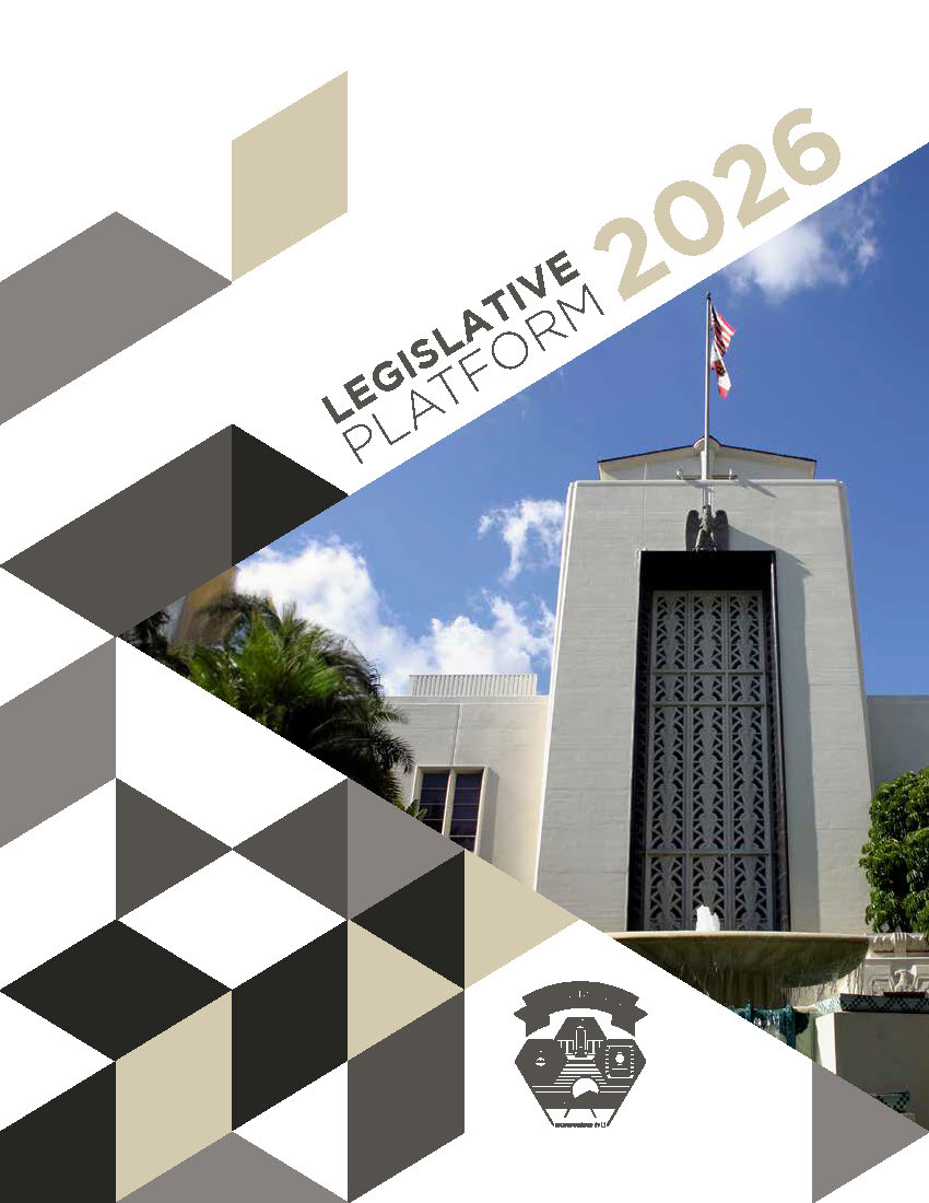 Legislative Platform 2026 Image