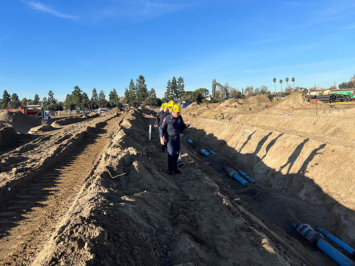 site inspection
