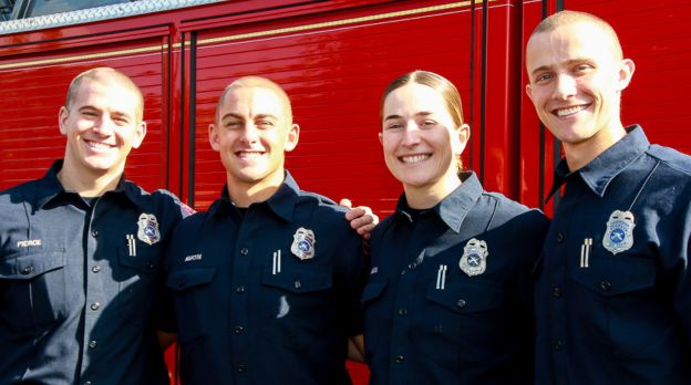 group photo of recruit members