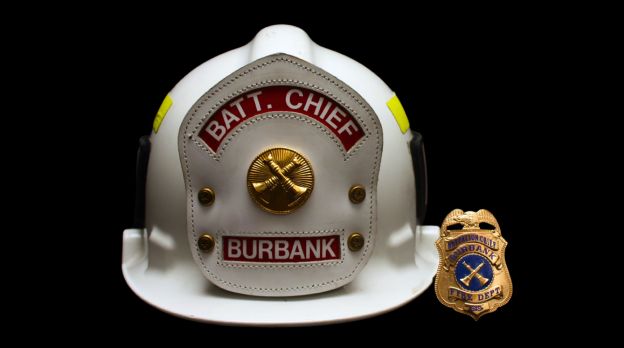 Burbank Battalian Chief white hat