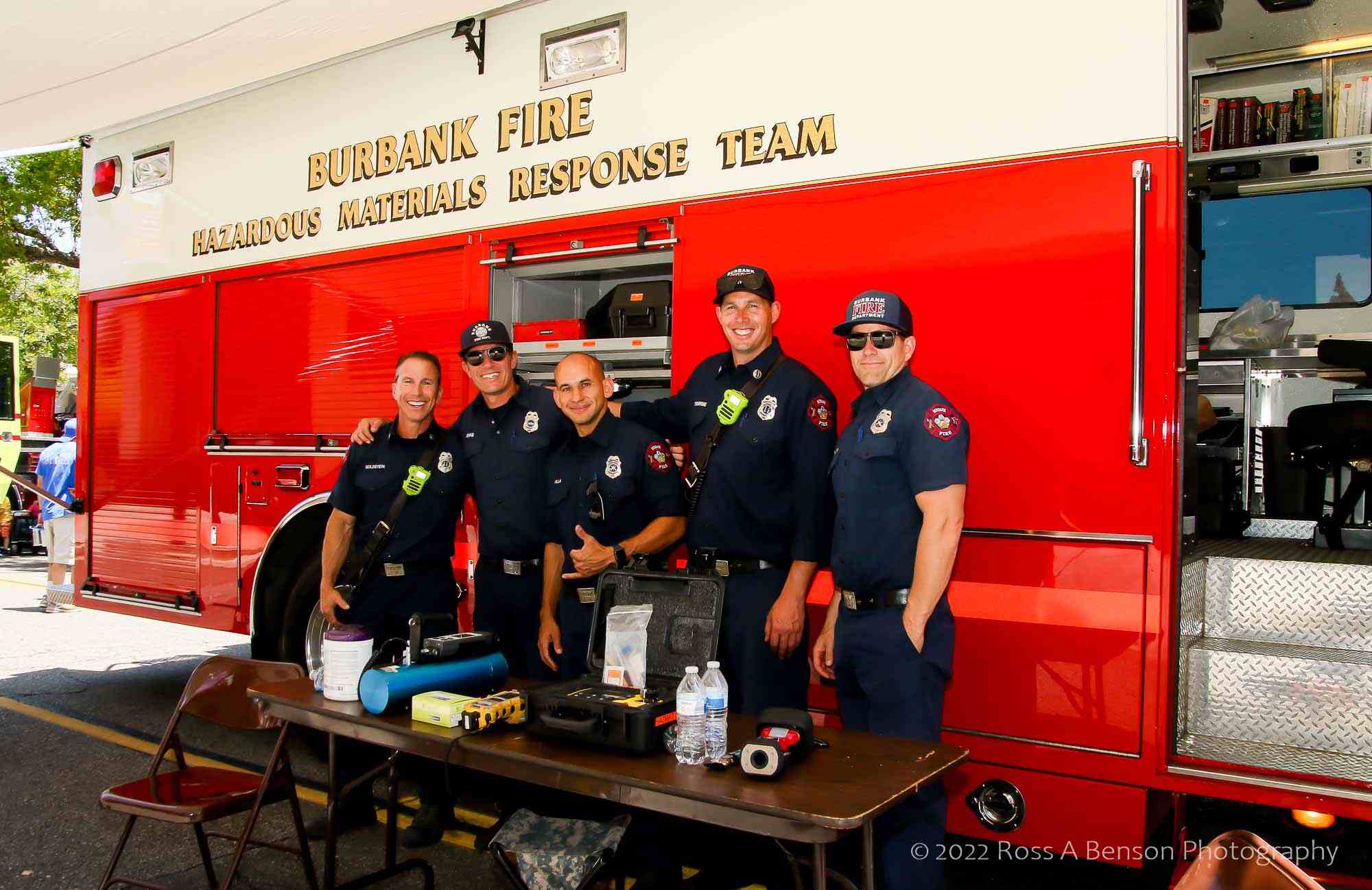 Hazardous Materials Response Team