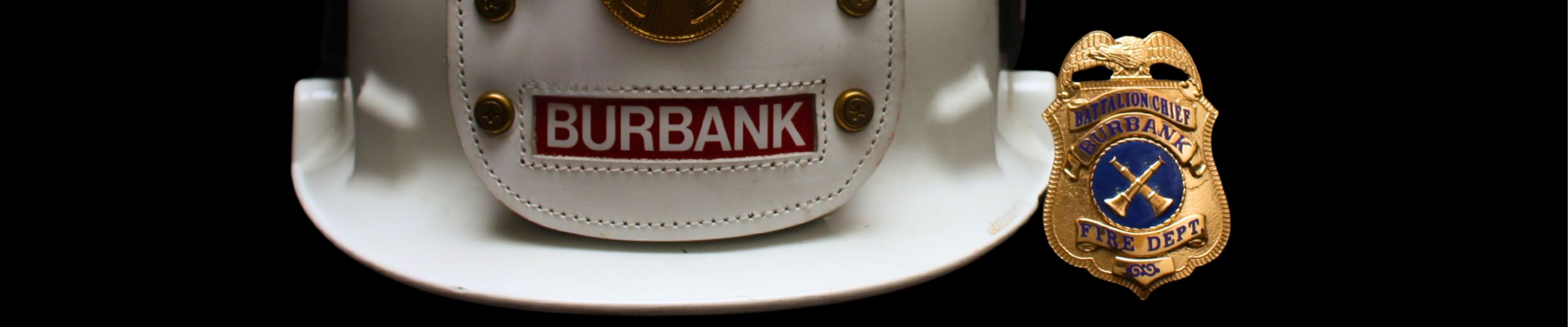 Burbank Battalion Chief white hat