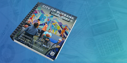 Burbank City Parks Master Plan Project Website Launch graphic