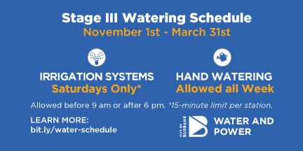 Burbank City Parks Master Plan Project Website Launch graphic