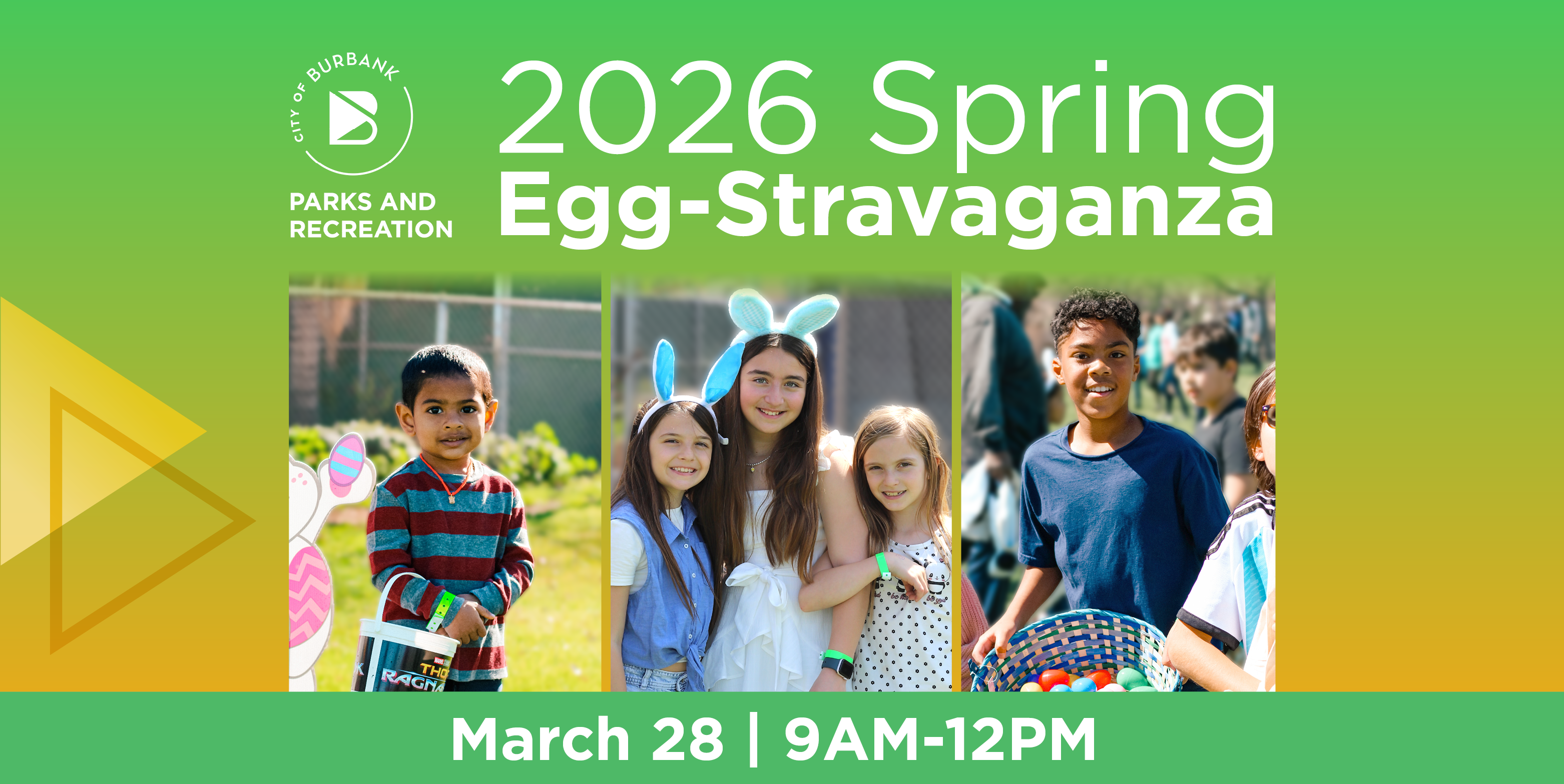 2026 Spring Egg-Stravaganza, March 28 from 9am-12pm