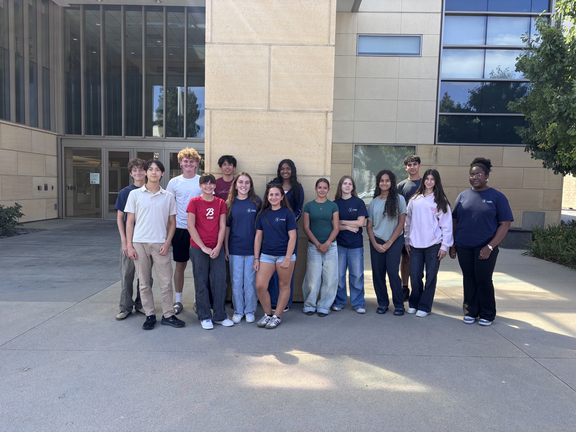 Summer CIT meeting group photo