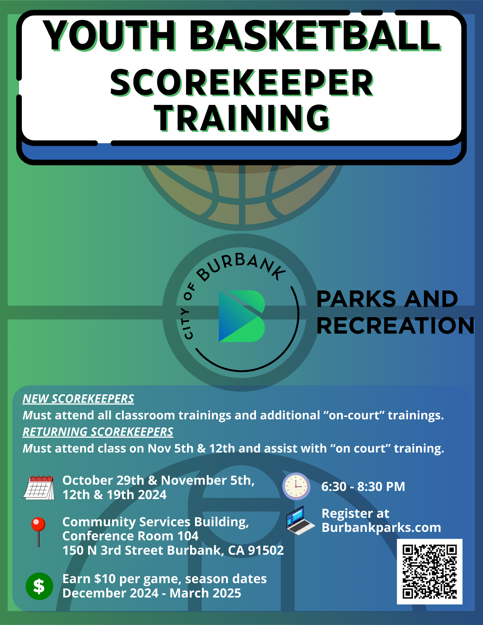 Sports - Parks & Recreation - City of Burbank