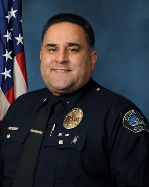 Investigations Captain Eddie Ruiz