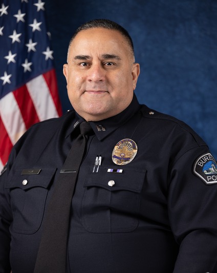 Investigations Captain Eddie Ruiz