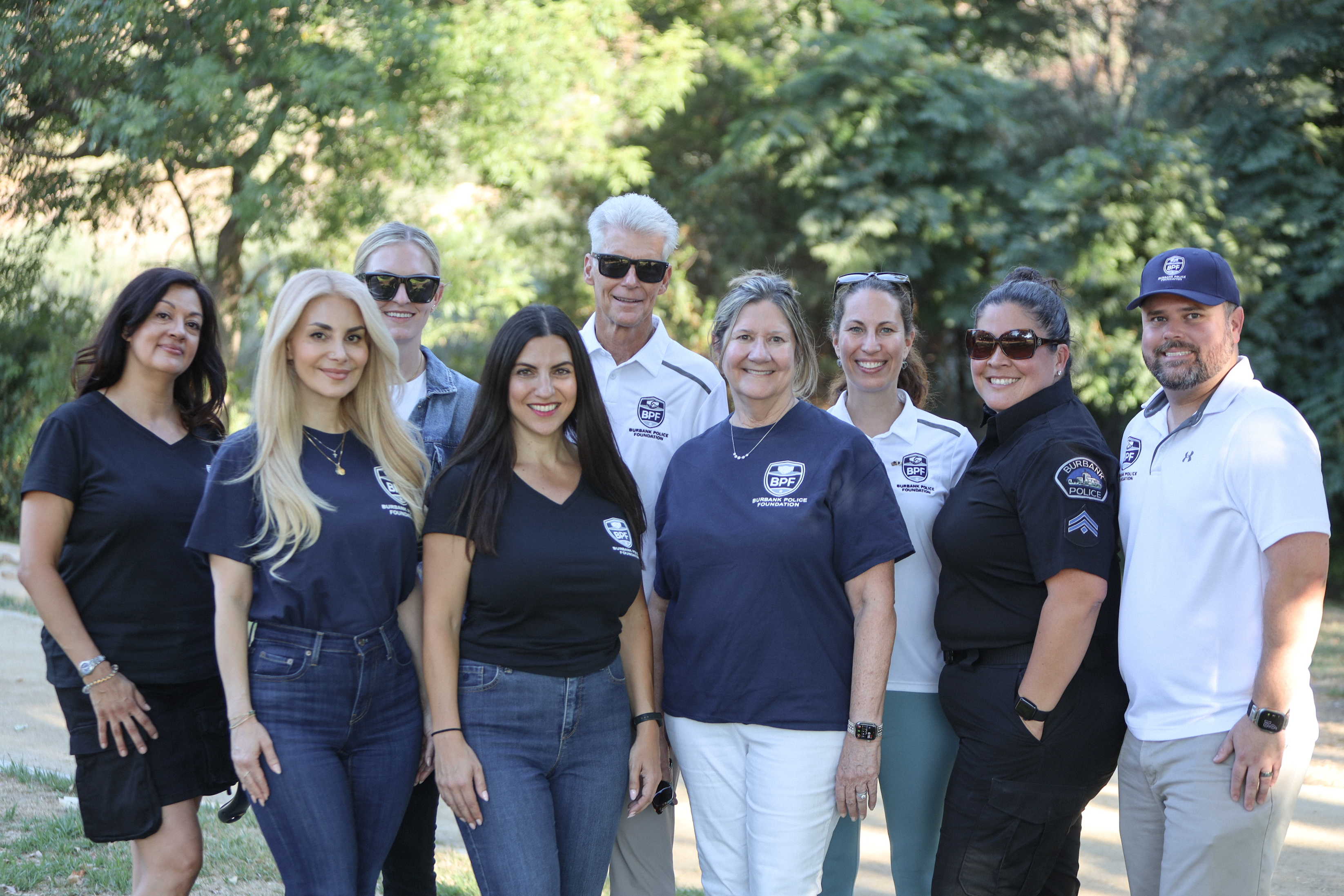 Group photo of the Police Foundation members