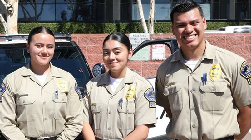 Burbank Police Cadets