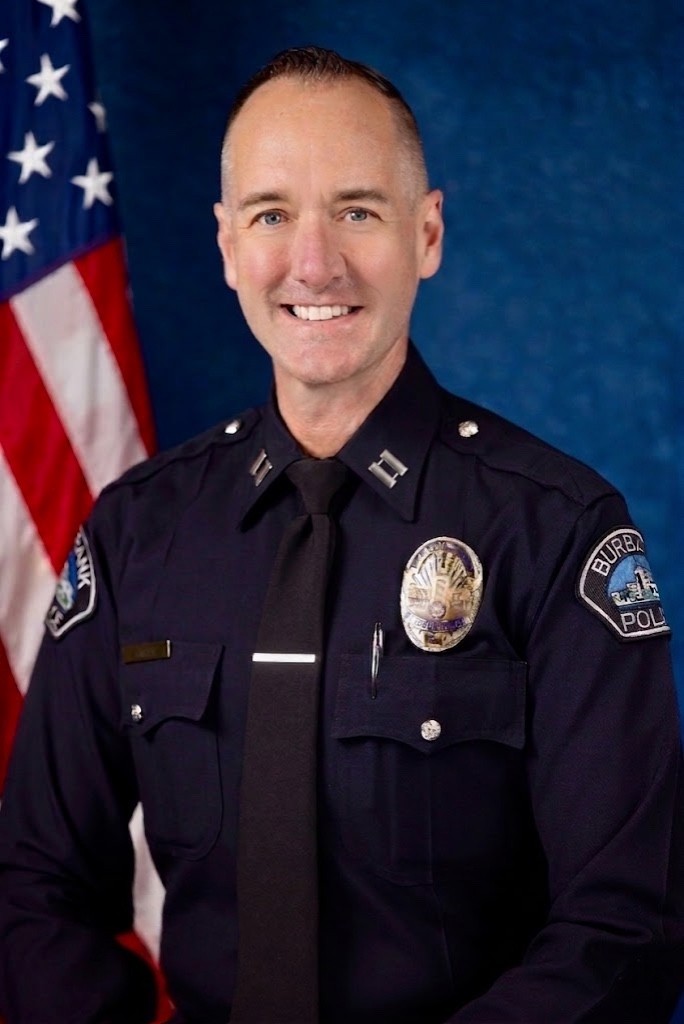 Burbank Deputy Chief Adam Cornils