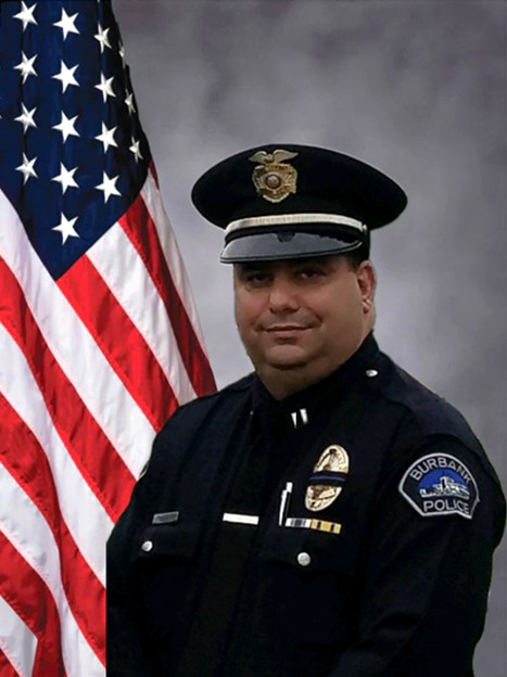 Statue of police officer