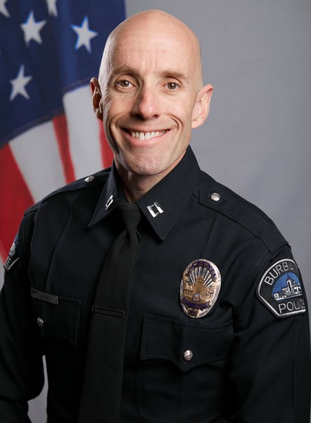 Burbank Deputy Chief Adam Cornils