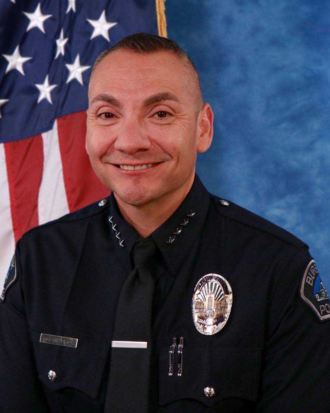 Police Chief Rafael Quintero