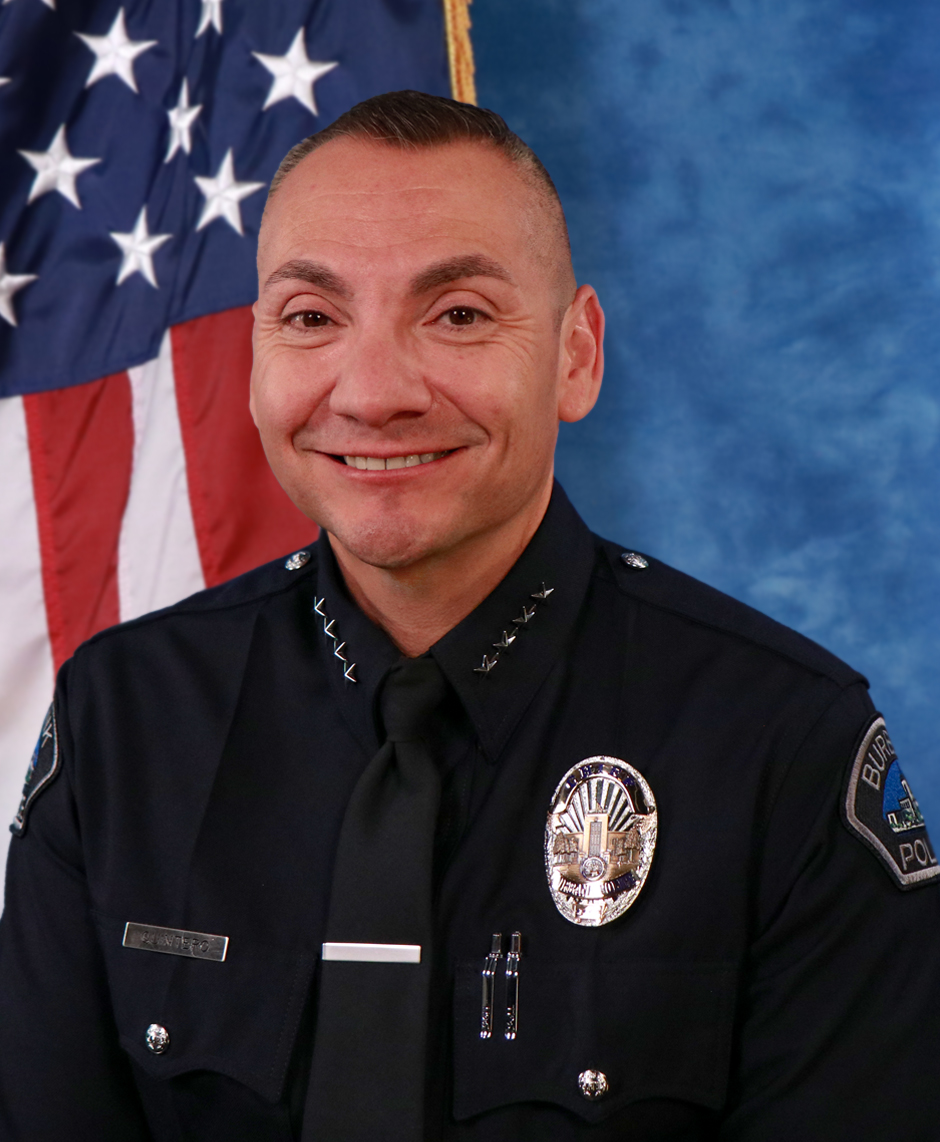 Burbank Police Chief Rafael Quintero