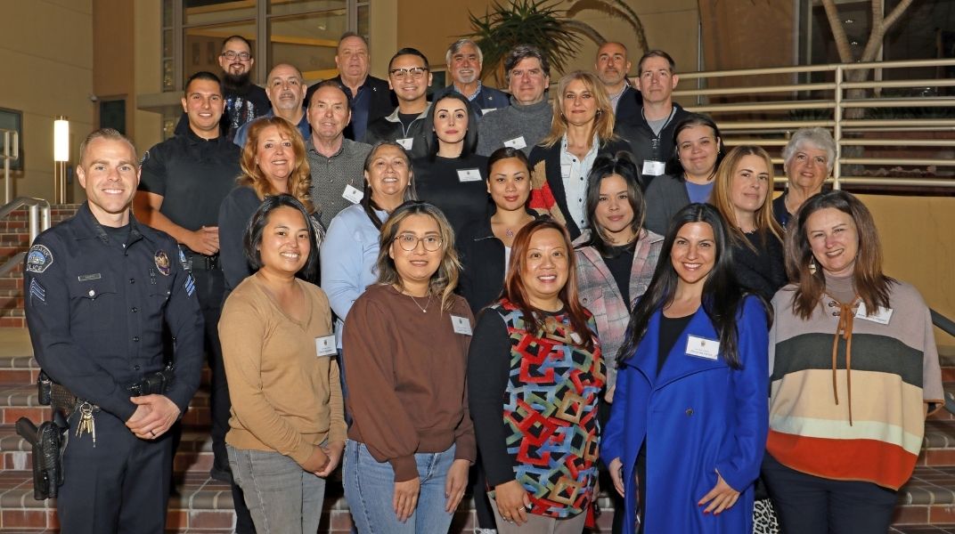Community Academy class