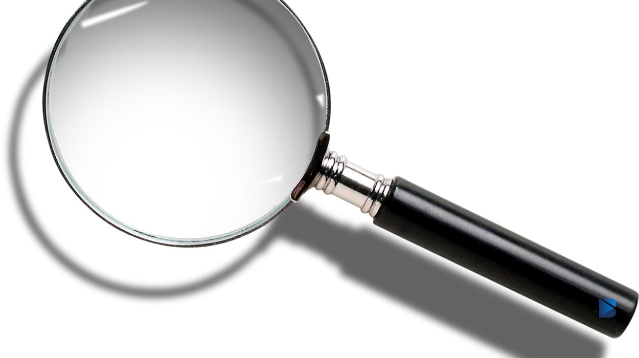 magnifying glass