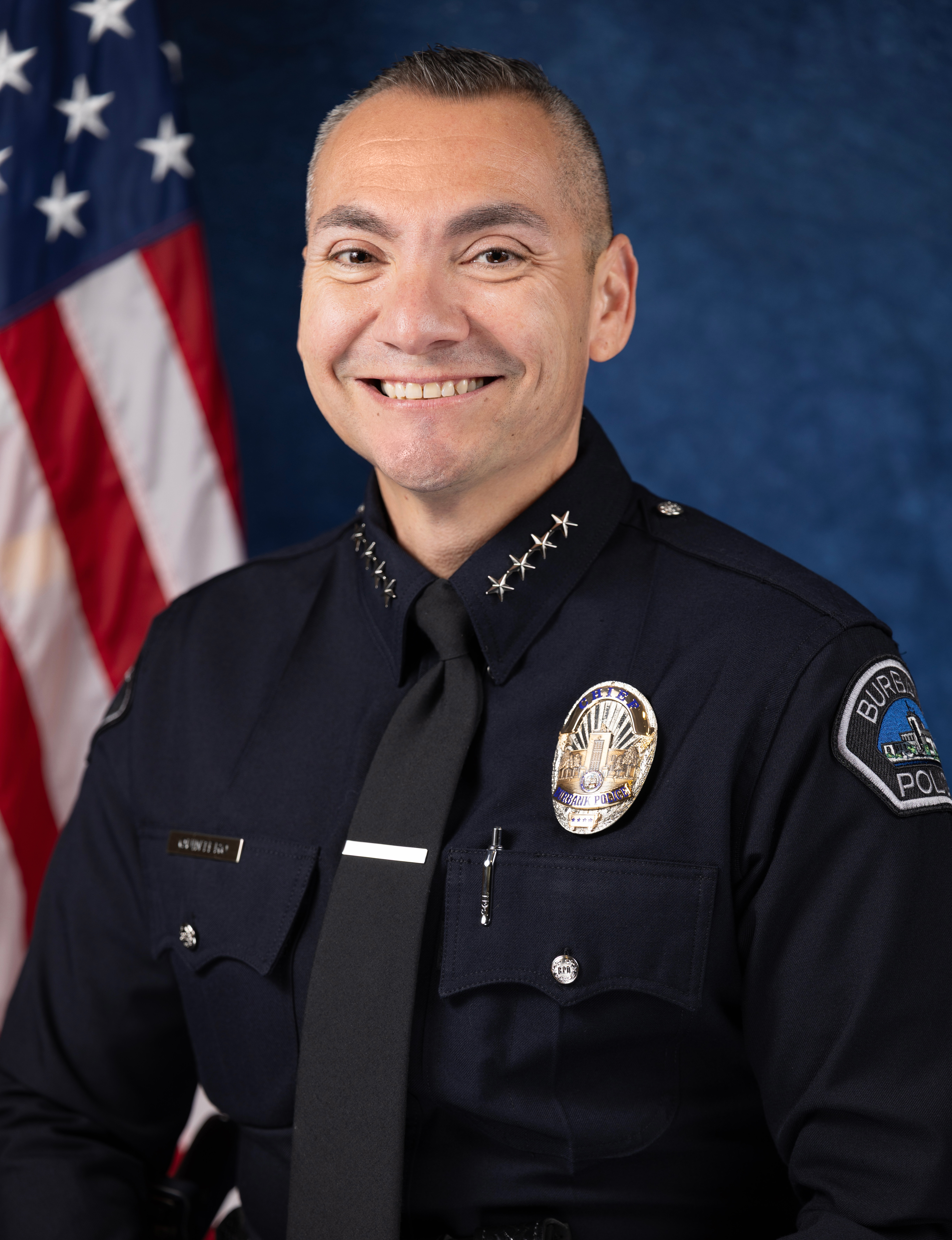 Police Chief Rafael Quintero