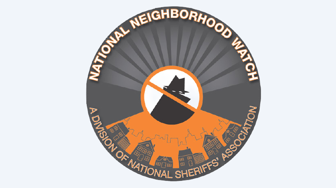 Neighborhood Watch logo from National Sheriff's Association