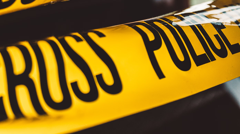 Do not cross crime scene tape