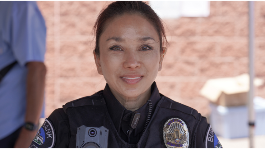 Member of Burbank Police Reserves