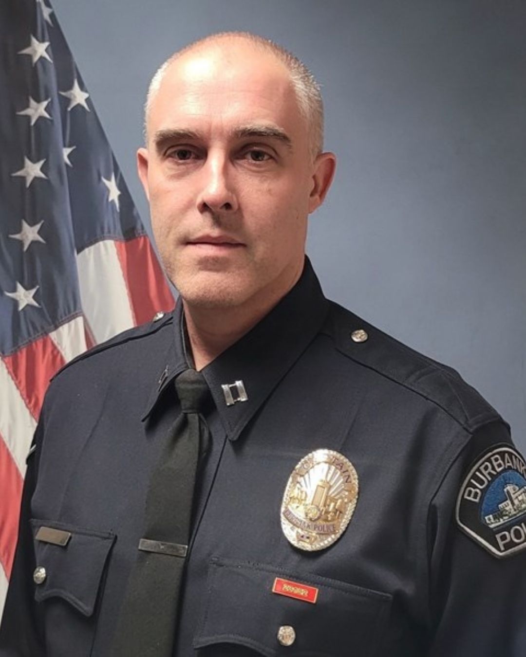 Patrol Captain Mark Stohl