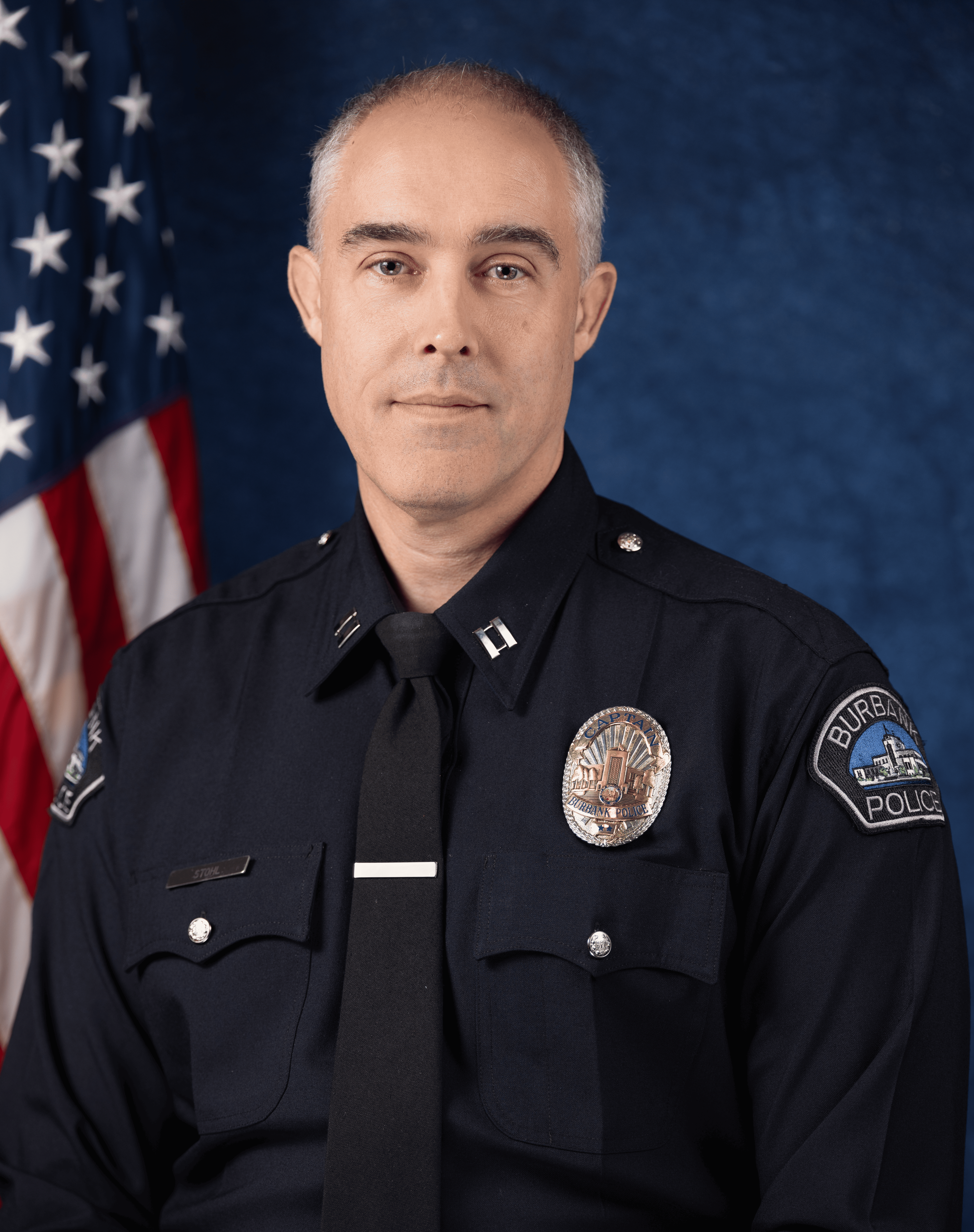 Patrol Captain Mark Stohl