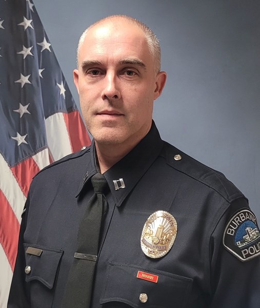 Burbank Patrol Captain Mark Stohl